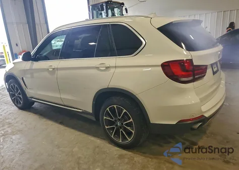 2017 BMW X5 Sdrive35I из США, поврежденный, VIN 5UXKR2C35H0X03488